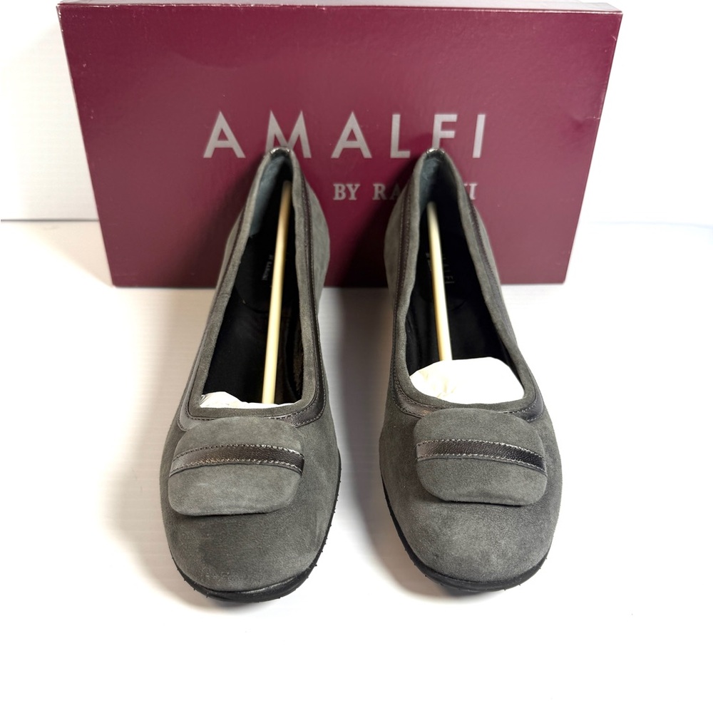 Amalfi Gray Women's Suede Shoes
